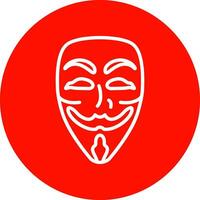Anonymous Vector Icon Design