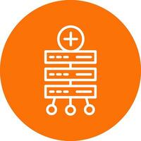 Database Vector Icon Design