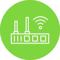 Wifi signal Vector Icon Design
