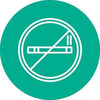 No SMoking Vector Icon Design