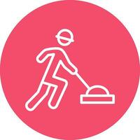 Road Work Vector Icon Design