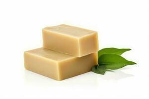 Natural soap. Generate Ai photo