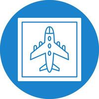 Airport Vector Icon Design