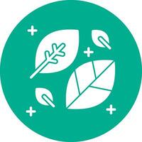 Leaves Vector Icon Design