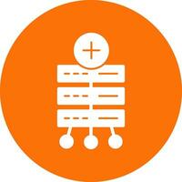 Database Vector Icon Design