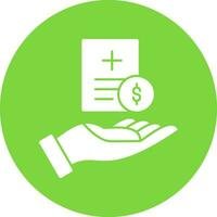 Paycheck Vector Icon Design