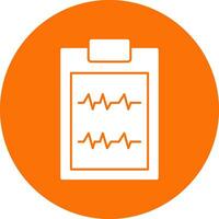 Graph Vector Icon Design