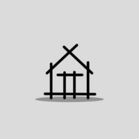 Home icon png vector