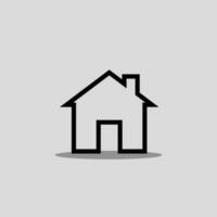 Home icon png vector