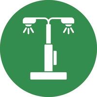 diseño de icono de vector de luz de calle