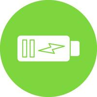 Battery charge Vector Icon Design
