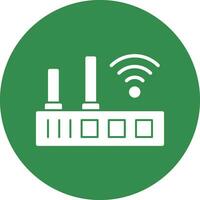 Wifi signal Vector Icon Design