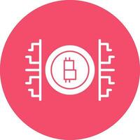 Digital currency Vector Icon Design