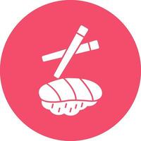 diseño de icono de vector de sushi