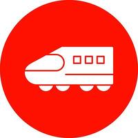 Shinkansen Vector Icon Design