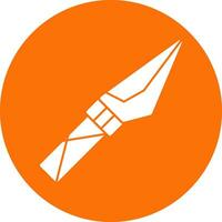 Knife Vector Icon Design