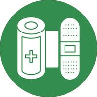Plaster Vector Icon Design
