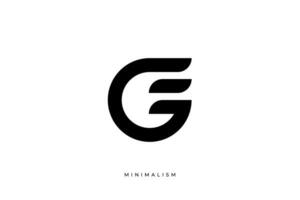 G alphabet letter vector symbol logo