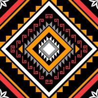 ethnic geometric seamless pattern. Geometric ethnic pattern can be used in fabric design for clothes, decorative paper, wrapping, textile, embroidery, illustration, vector, carpet vector