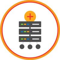Database Vector Icon Design