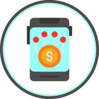 Digital Money Vector Icon Design