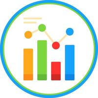 Data analytics Vector Icon Design