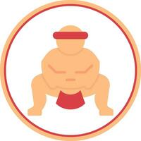Sumo Vector Icon Design