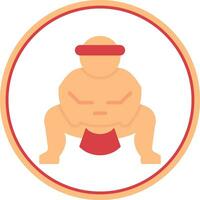 Sumo Vector Icon Design