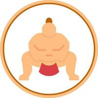 Sumo Vector Icon Design