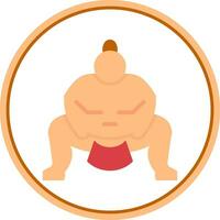 Sumo Vector Icon Design