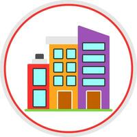 Building Vector Icon Design