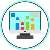 Analysis Vector Icon Design