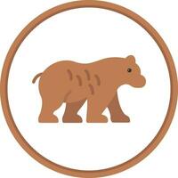 Bears Vector Icon Design