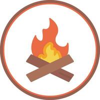 Fire Vector Icon Design