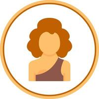 Woman Vector Icon Design