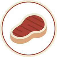 Meat Vector Icon Design