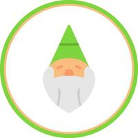 Gnome Vector Icon Design