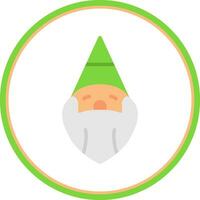 Gnome Vector Icon Design