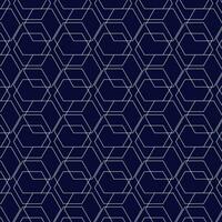 Abstract pattern square background vector