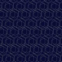 Abstract pattern square background vector