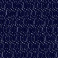 Abstract pattern square background vector