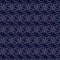 Abstract pattern square background vector