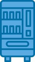 Vending machine Vector Icon Design