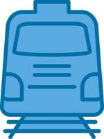 Train Vector Icon Design