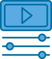 Video Vector Icon Design