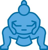 Sumo Vector Icon Design