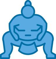 Sumo Vector Icon Design