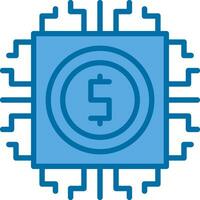 Digital currency Vector Icon Design