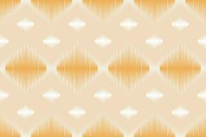 Aztec geometric pattern for vibrant color.Damask style pattern for textile and decoration.Ethnic abstract ikat.Seamless pattern in tribal.Native aztec boho vector design.