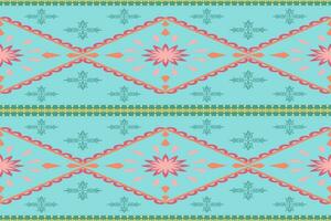 Seamless striped pattern in aztec style.Tribal embroidery,Gypsy,folk pattern.Ethnic abstract ikat.Spring summer autumn decor.Native aztec boho vector design.